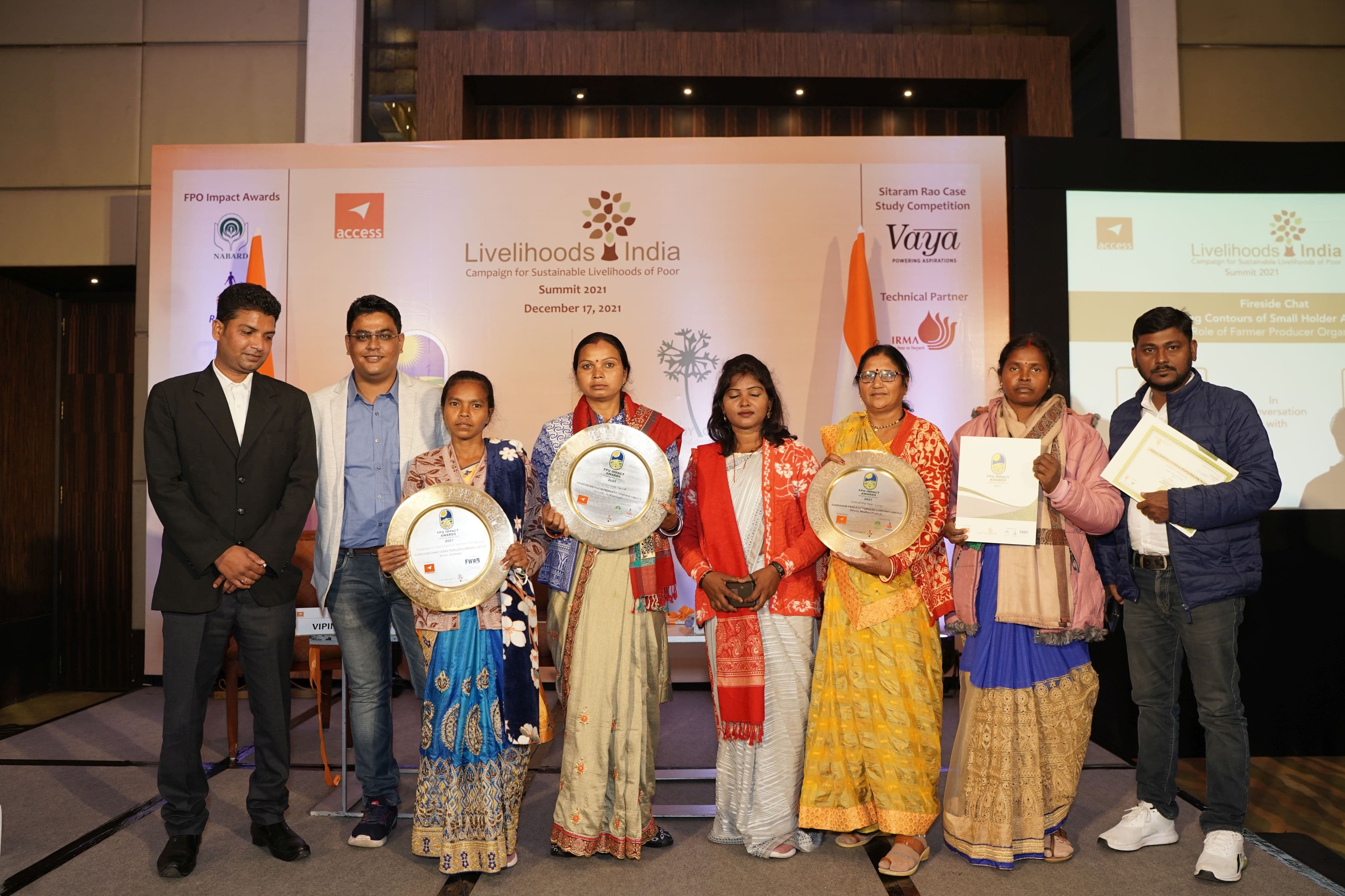 Best FPO Award β National Level (2020)